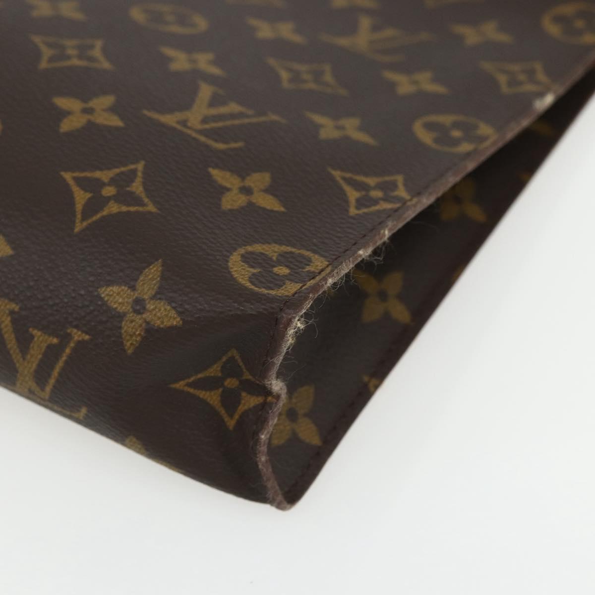 Louis Vuitton Poche Toilette 26 Monogram Pouch Authentic ka471 - photo 7