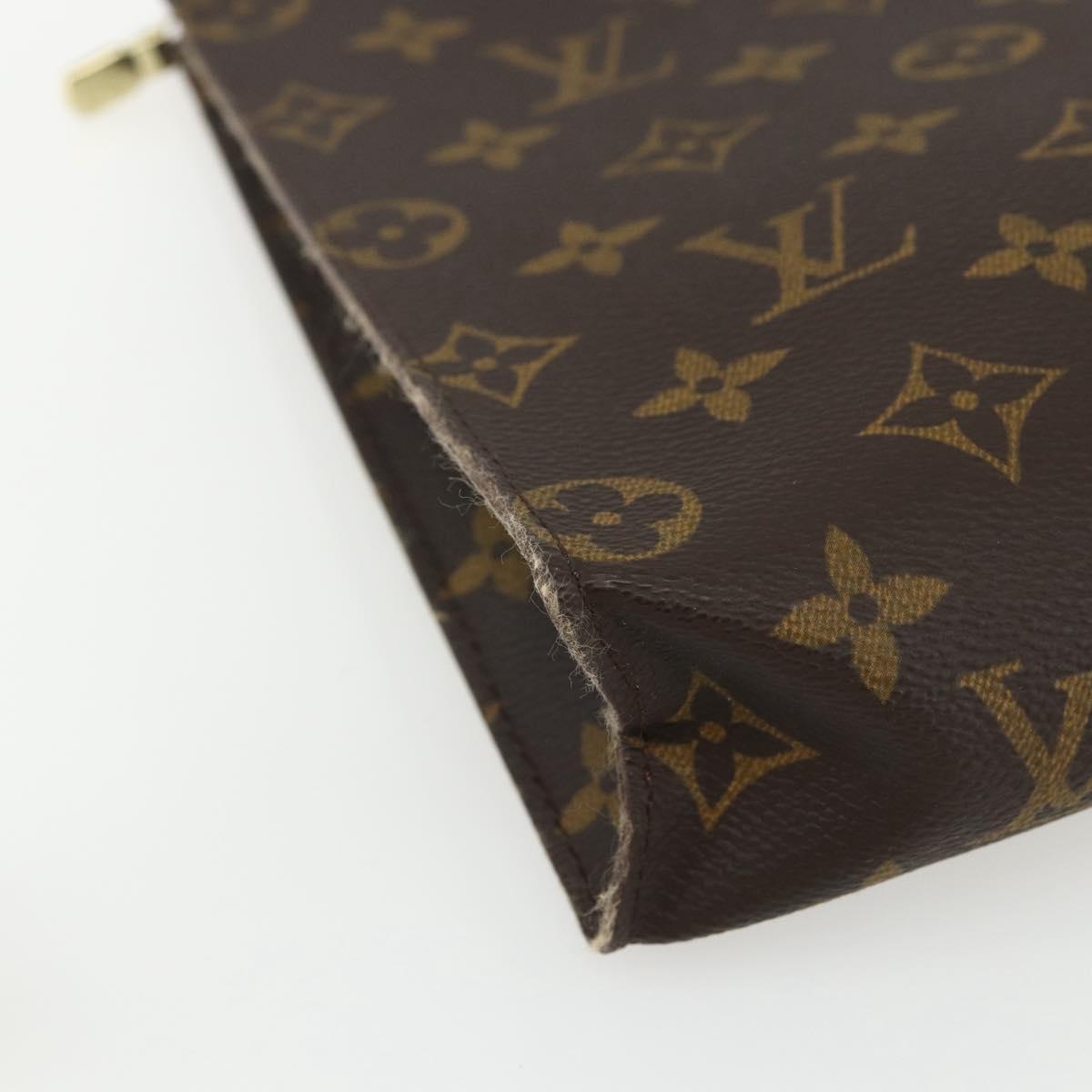 Louis Vuitton Poche Toilette 26 Monogram Pouch Authentic ka471 - photo 8