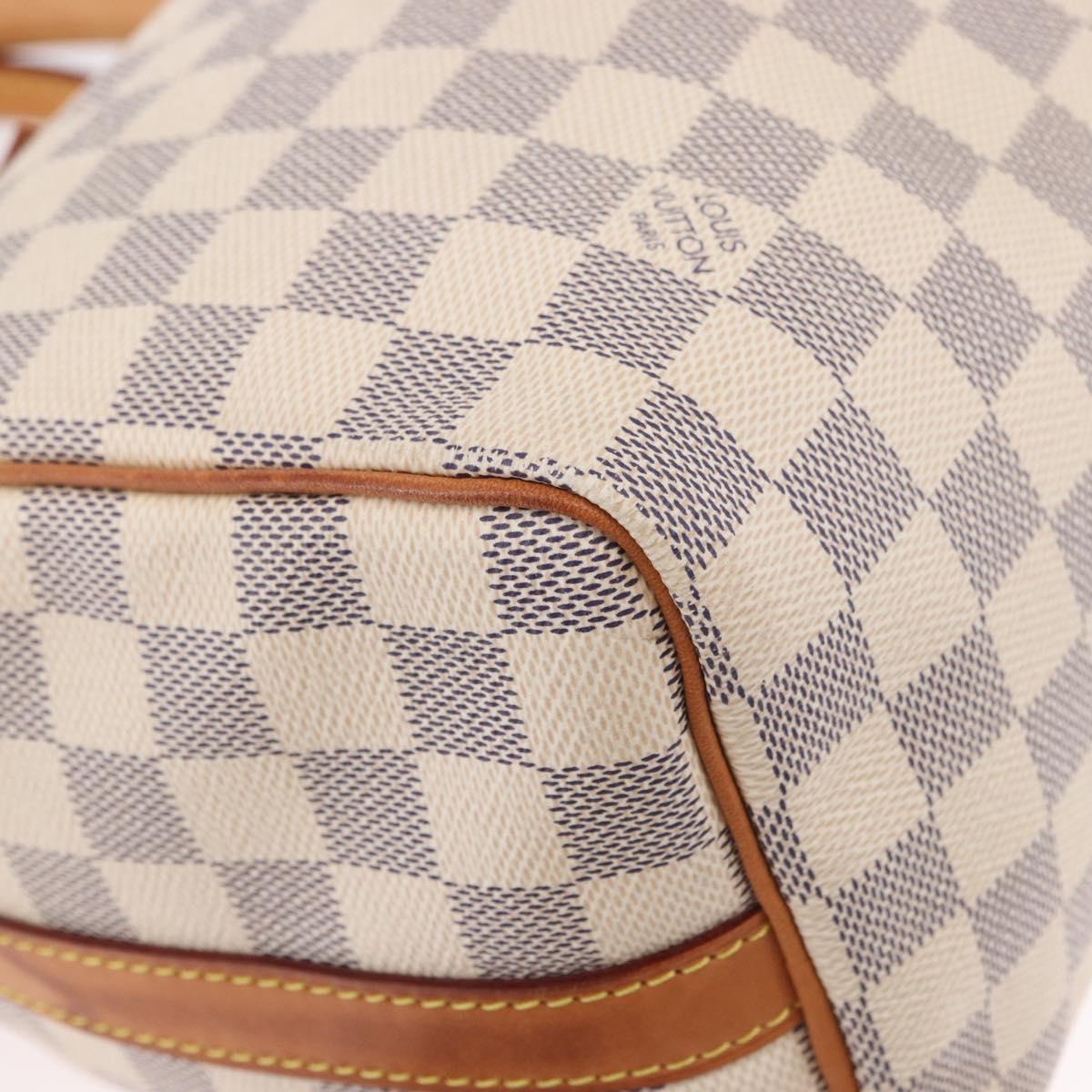Louis Vuitton Damier Azur Speedy Bandouliere 25 Handbag Authentic ka5166A - photo 9