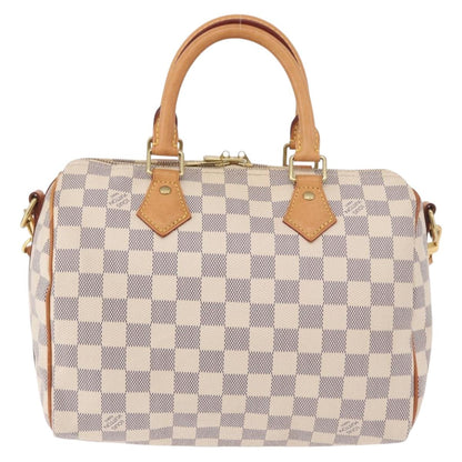 Louis Vuitton Damier Azur Speedy Bandouliere 25 Handbag Authentic ka5166A - photo 2