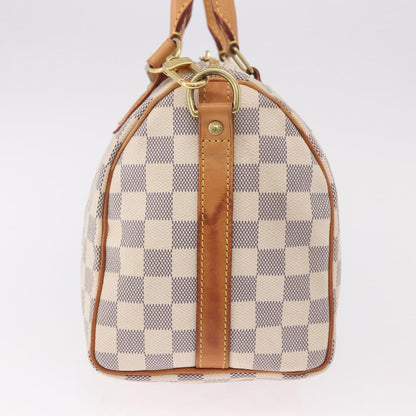 Louis Vuitton Damier Azur Speedy Bandouliere 25 Handbag Authentic ka5166A - photo 3