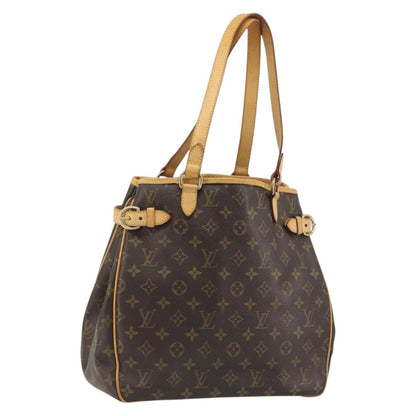 Louis Vuitton Batignolles Vertical Monogram Canvas Tote Bag Authentic ka5194A - photo 1