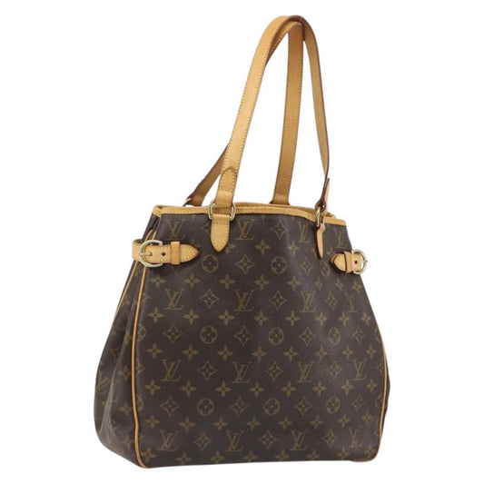 Louis Vuitton Batignolles Vertical Monogram Canvas Tote Bag Authentic ka5194A - photo 1