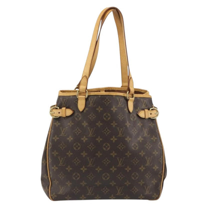 Louis Vuitton Batignolles Vertical Monogram Canvas Tote Bag Authentic ka5194A - photo 2