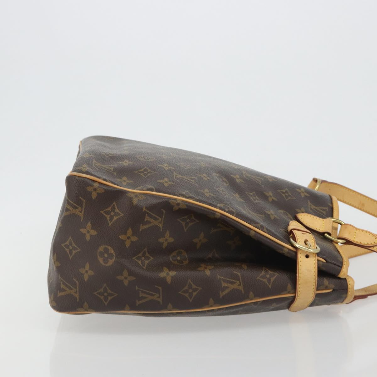 Louis Vuitton Batignolles Vertical Monogram Canvas Tote Bag Authentic ka5194A - photo 4