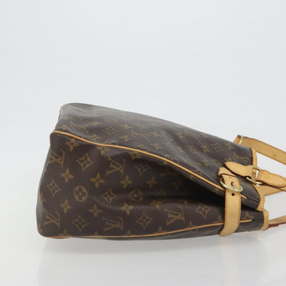 Louis Vuitton Batignolles Vertical Monogram Canvas Tote Bag Authentic ka5194A - photo 4