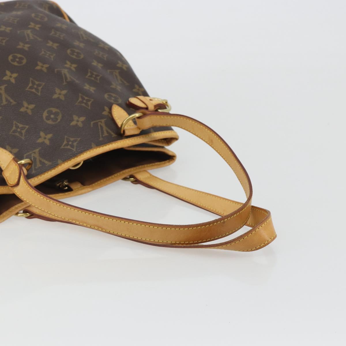 Louis Vuitton Batignolles Vertical Monogram Canvas Tote Bag Authentic ka5194A - photo 7