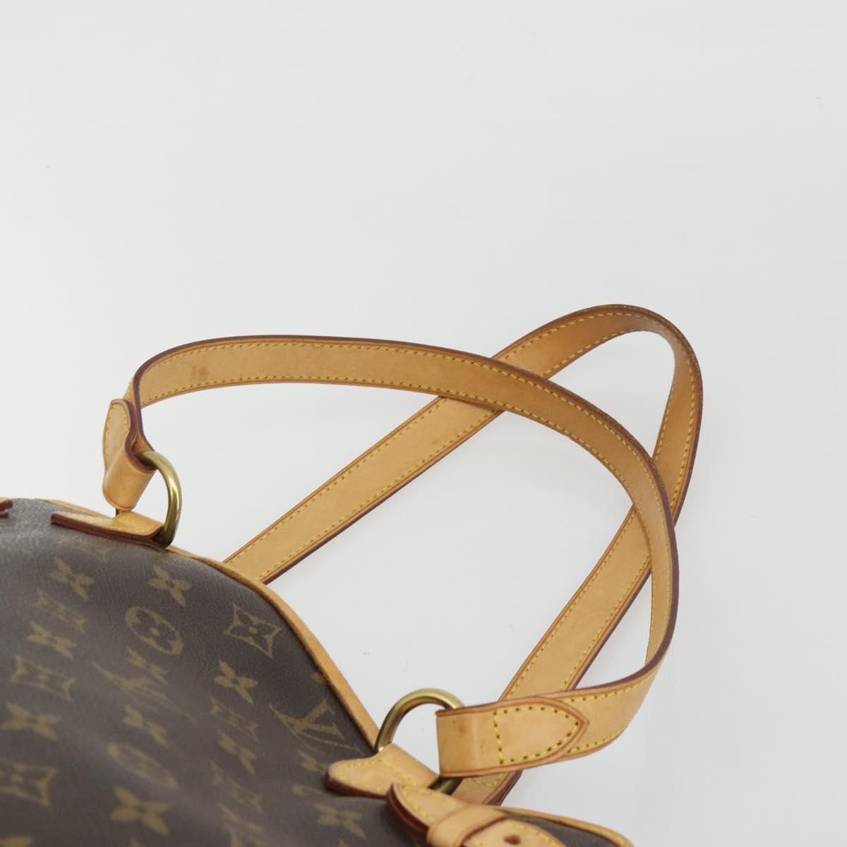Louis Vuitton Batignolles Vertical Monogram Canvas Tote Bag Authentic ka5194A - photo 8