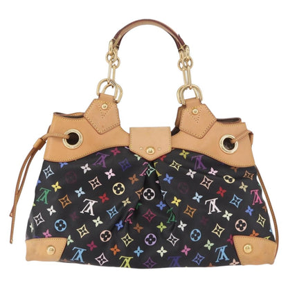 Louis Vuitton Monogram Multicolor Ursula Tote Bag Black Authentic ka5202V - photo 3