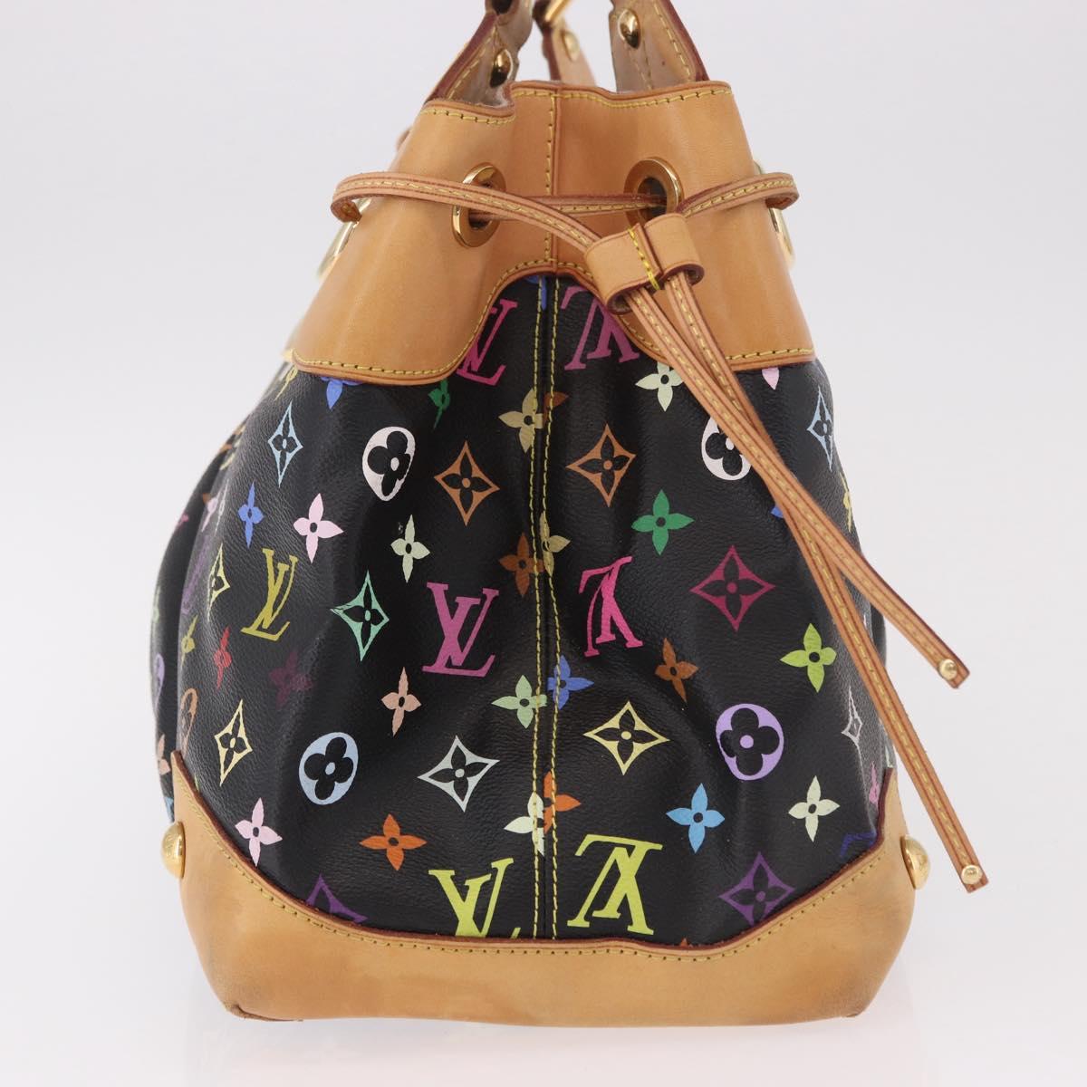 Louis Vuitton Monogram Multicolor Ursula Tote Bag Black Authentic ka5202V - photo 4
