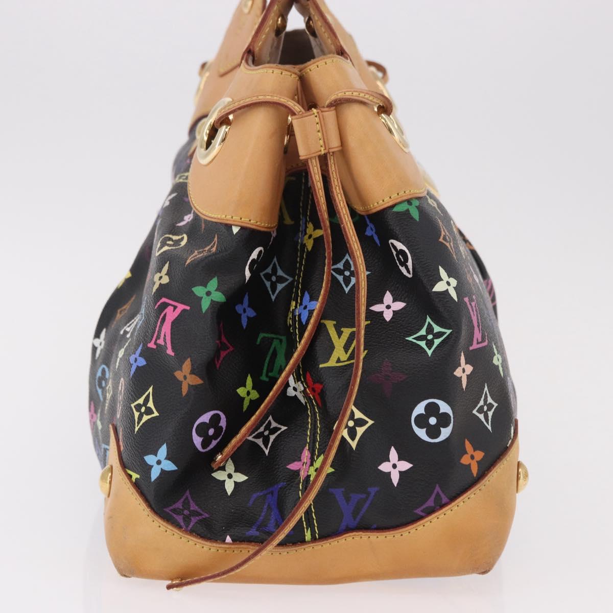 Louis Vuitton Monogram Multicolor Ursula Tote Bag Black Authentic ka5202V - photo 5
