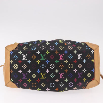 Louis Vuitton Monogram Multicolor Ursula Tote Bag Black Authentic ka5202V - photo 9