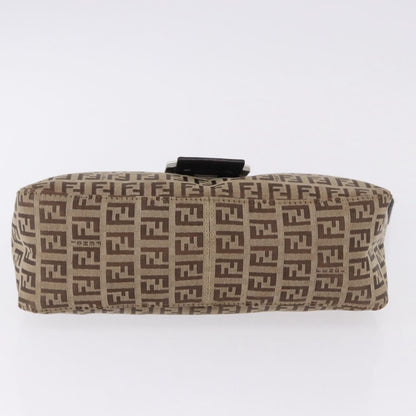 FENDI Zucchino Canvas Baguette Bag Beige Originale | 8BR003