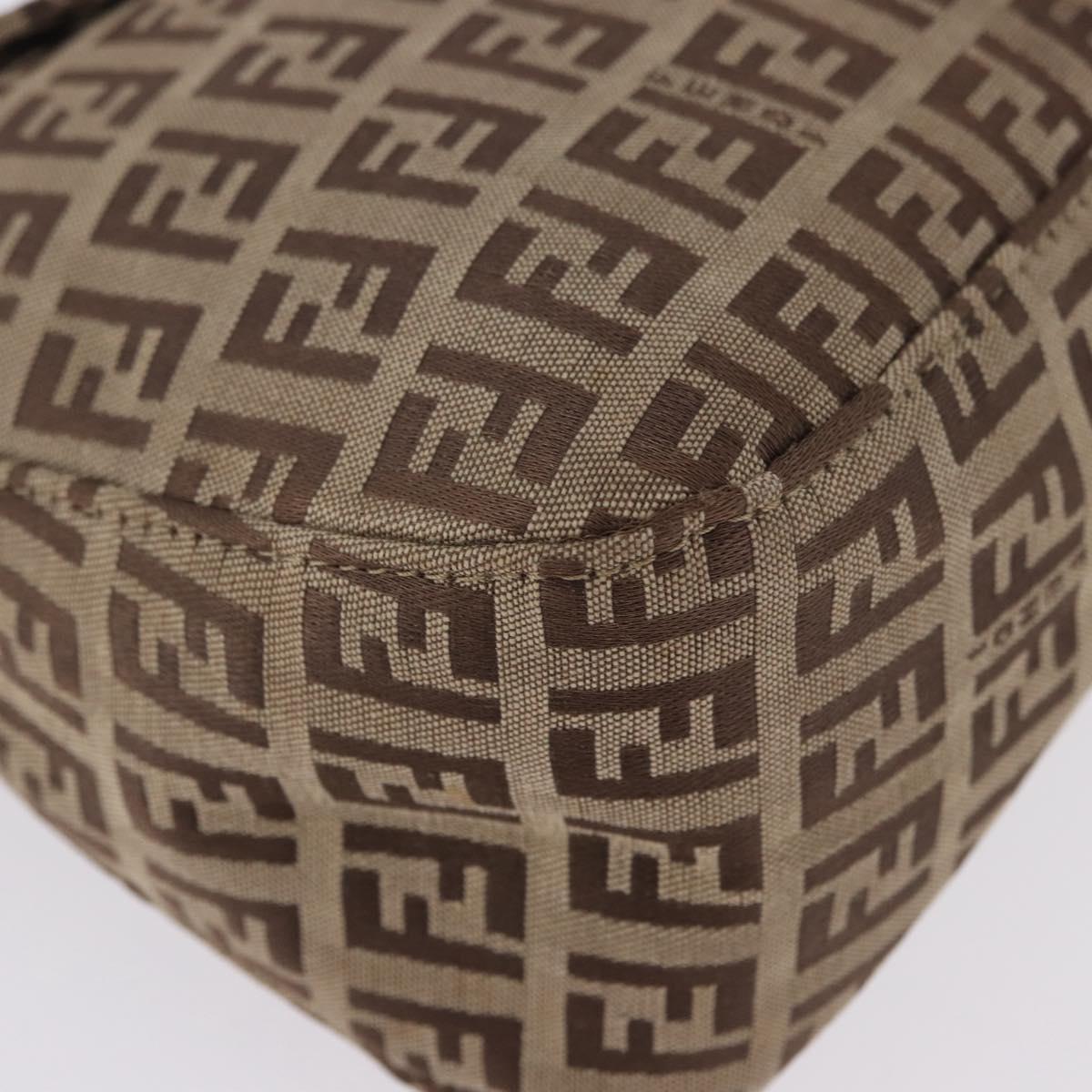 FENDI Zucchino Canvas Baguette Bag Beige Originale | 8BR003