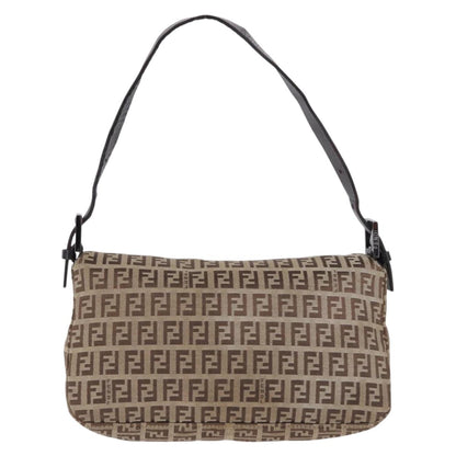 FENDI Zucchino Canvas Baguette Bag Beige Originale | 8BR003