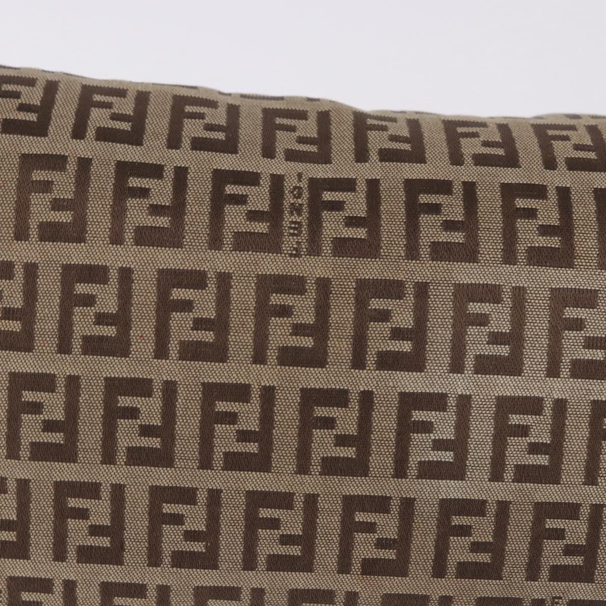 FENDI Zucchino Canvas Baguette Bag Beige Originale | 8BR003