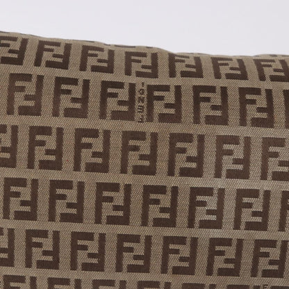 FENDI Zucchino Canvas Baguette Bag Beige Originale | 8BR003