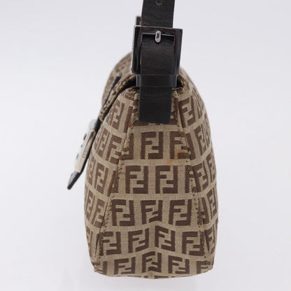 FENDI Zucchino Canvas Baguette Bag Beige Originale | 8BR003