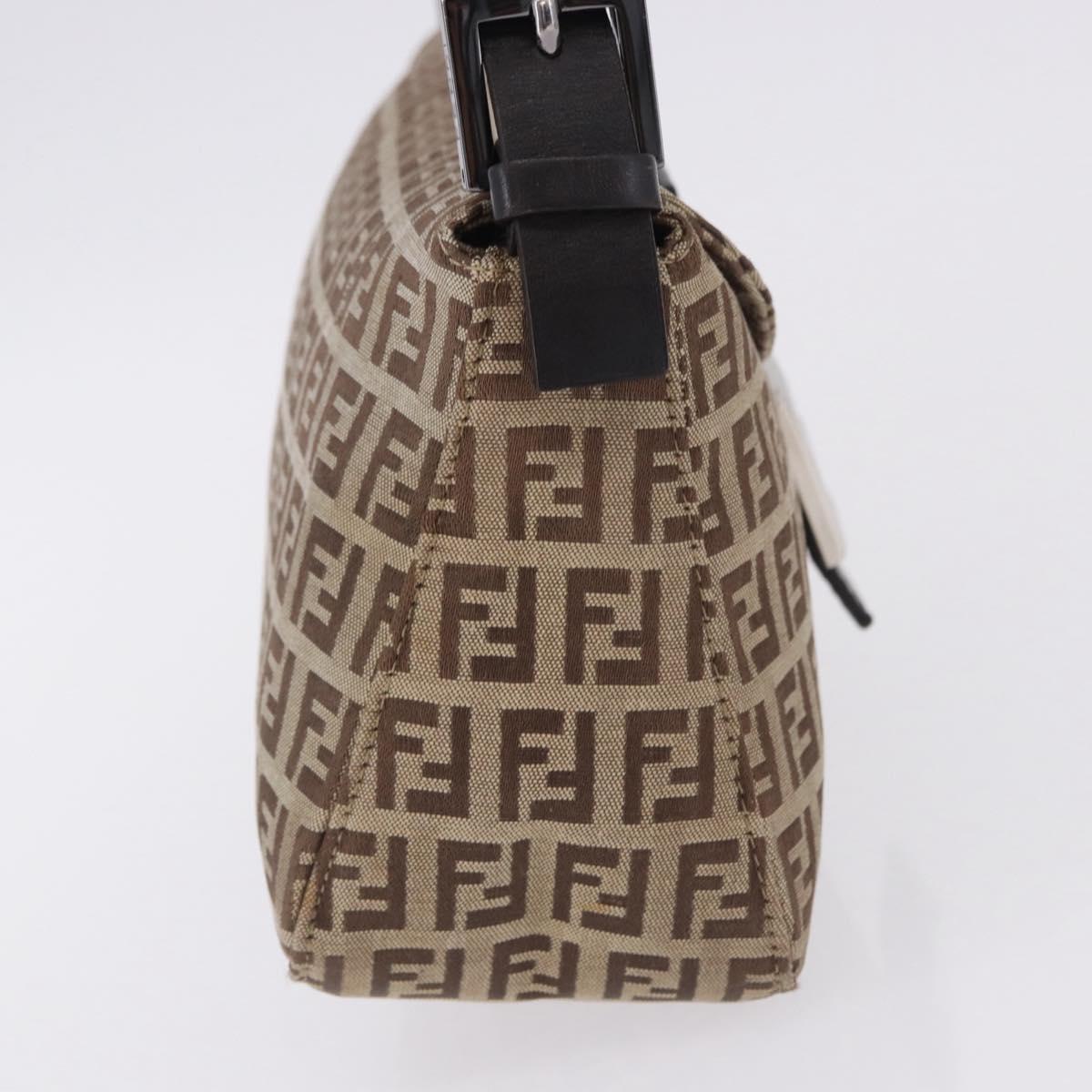 FENDI Zucchino Canvas Baguette Bag Beige Originale | 8BR003