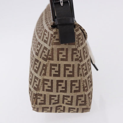 FENDI Zucchino Canvas Baguette Bag Beige Originale | 8BR003