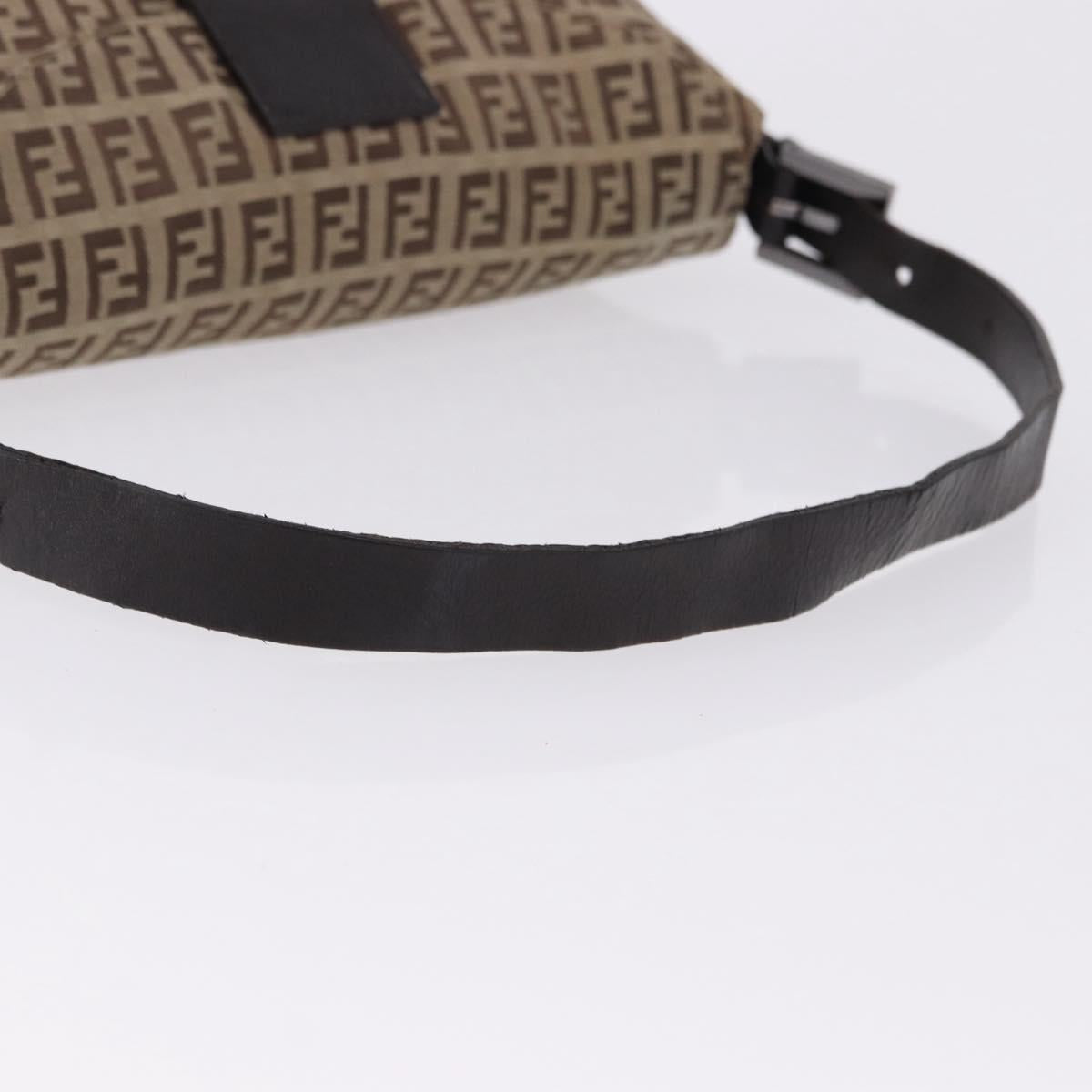FENDI Zucchino Canvas Baguette Bag Beige Originale | 8BR003