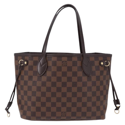 Louis Vuitton Damier Ebene Neverfull PM Tote Bag Authentic ka5462SAV - photo 2