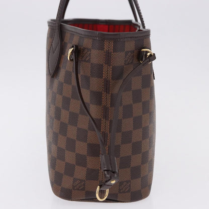 Louis Vuitton Damier Ebene Neverfull PM Tote Bag Authentic ka5462SAV - photo 4