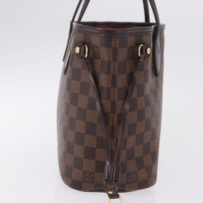 Louis Vuitton Damier Ebene Neverfull PM Tote Bag Authentic ka5462SAV - photo 5