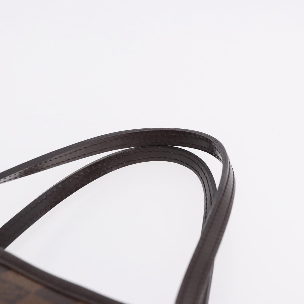 Louis Vuitton Damier Ebene Neverfull PM Tote Bag Authentic ka5462SAV - photo 8