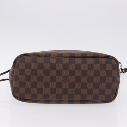 Louis Vuitton Damier Ebene Neverfull PM Tote Bag Authentic ka5462SAV - photo 9