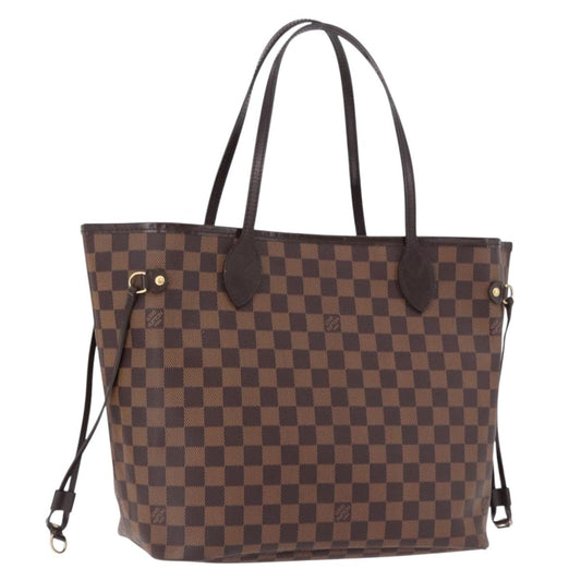 Louis Vuitton Damier Ebene Neverfull MM Tote Bag Authentic ka5529V - photo 1