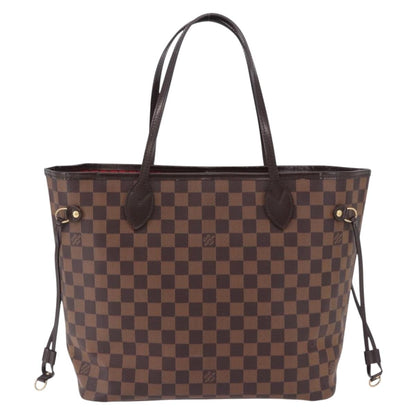 Louis Vuitton Damier Ebene Neverfull MM Tote Bag Authentic ka5529V - photo 3