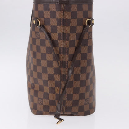 Louis Vuitton Damier Ebene Neverfull MM Tote Bag Authentic ka5529V - photo 5