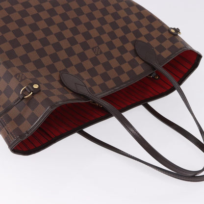 Louis Vuitton Damier Ebene Neverfull MM Tote Bag Authentic ka5529V - photo 6