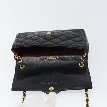 CHANEL Chain Matelasse Bag Nera Originale | Borsa a Catena Oro