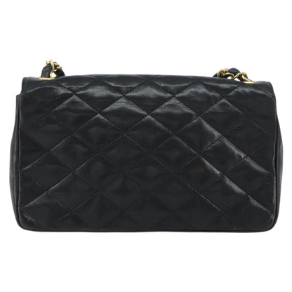 CHANEL Chain Matelasse Bag Nera Originale | Borsa a Catena Oro