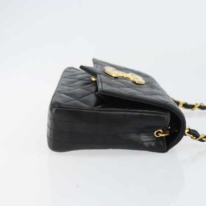 CHANEL Chain Matelasse Bag Nera Originale | Borsa a Catena Oro