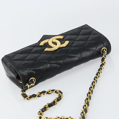 CHANEL Chain Matelasse Bag Nera Originale | Borsa a Catena Oro