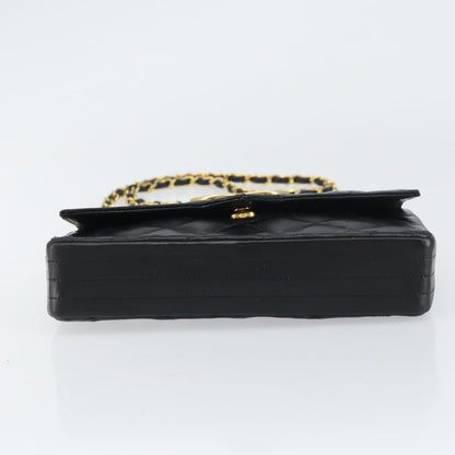 CHANEL Chain Matelasse Bag Nera Originale | Borsa a Catena Oro