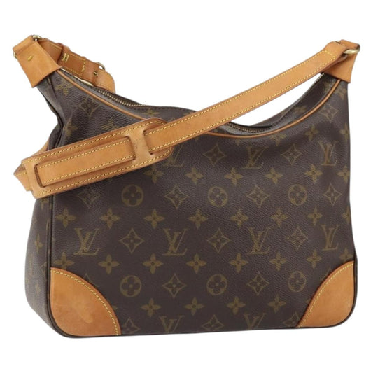 Louis Vuitton Boulogne 30 Monogram Shoulder Bag Authentic ki6388 - photo 1