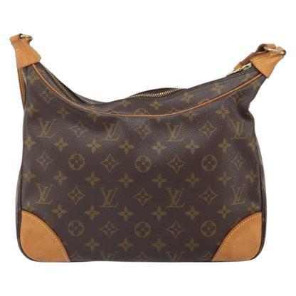 Louis Vuitton Boulogne 30 Monogram Shoulder Bag Authentic ki6388 - photo 2