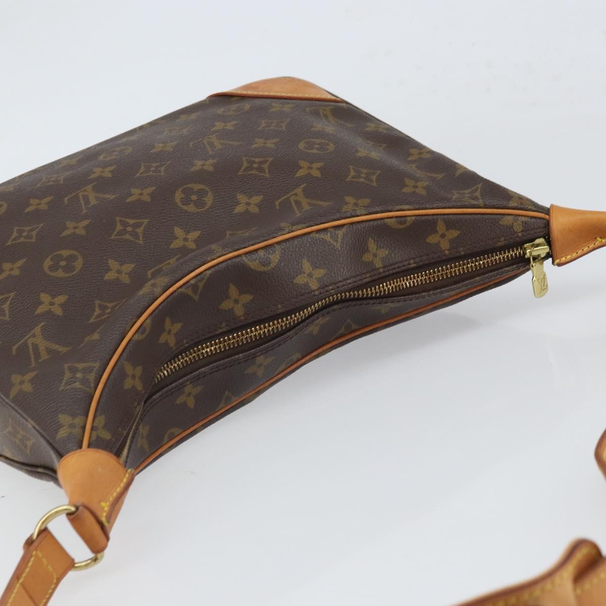 Louis Vuitton Boulogne 30 Monogram Shoulder Bag Authentic ki6388 - photo 6