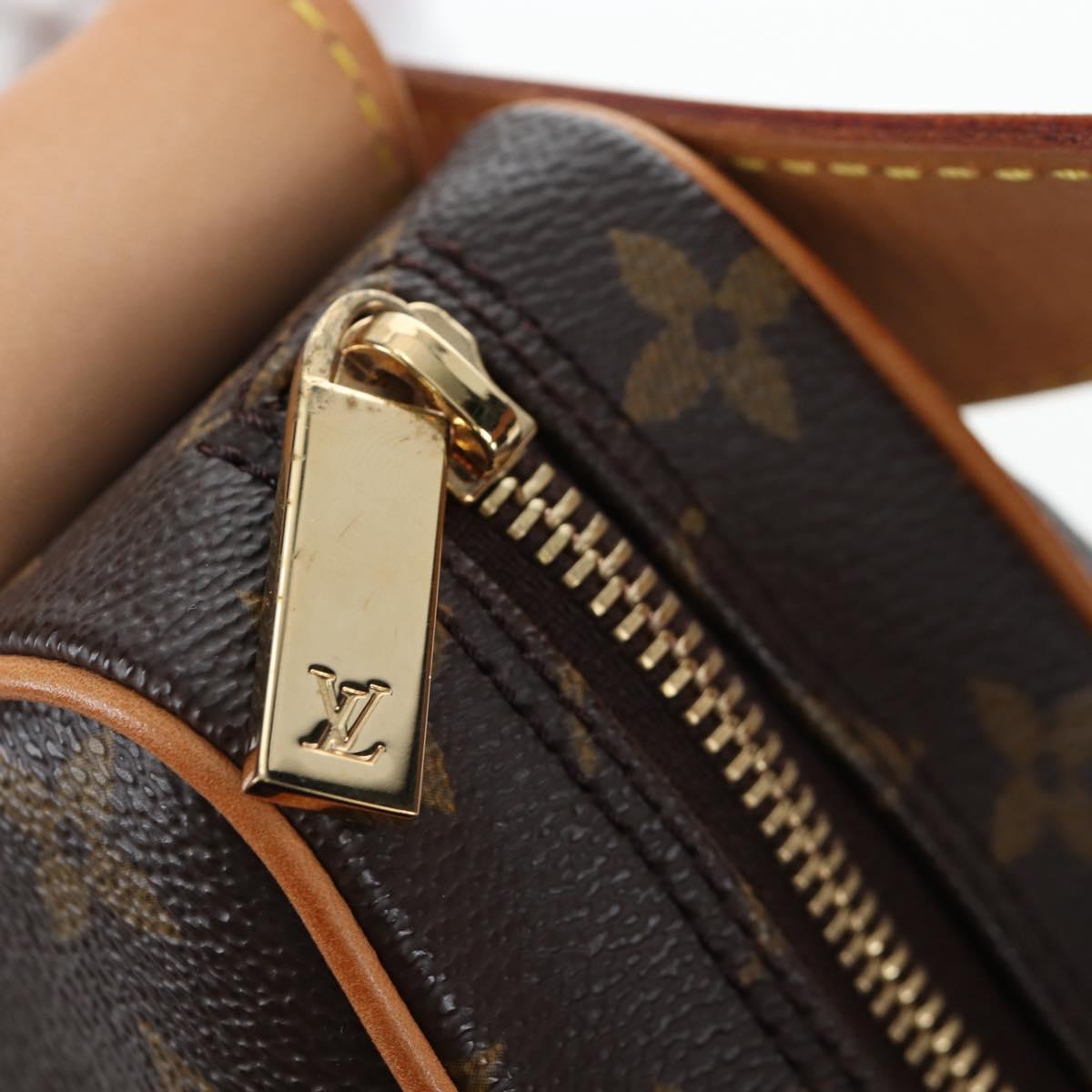 Louis Vuitton Croissant GM Monogram Shoulder Bag Authentic ki6711M - photo 10