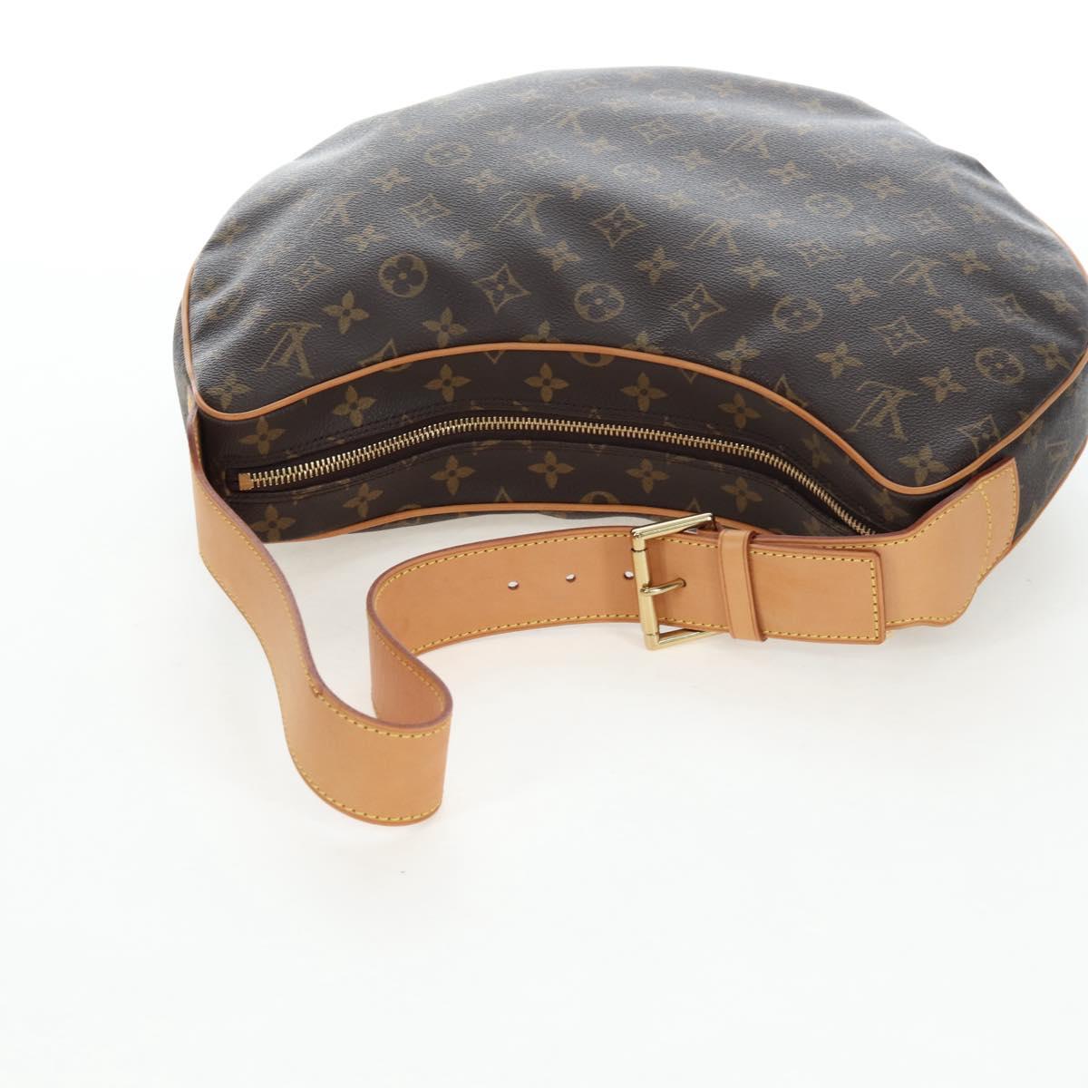 Louis Vuitton Croissant GM Monogram Shoulder Bag Authentic ki6711M - photo 7