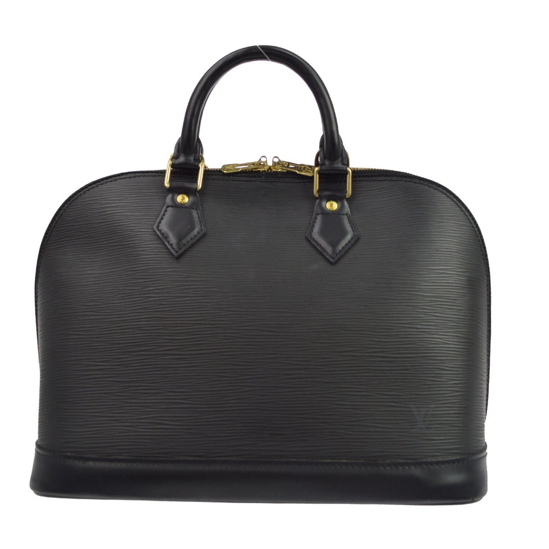 Louis Vuitton Alma in Pelle Epi Nera Vintage