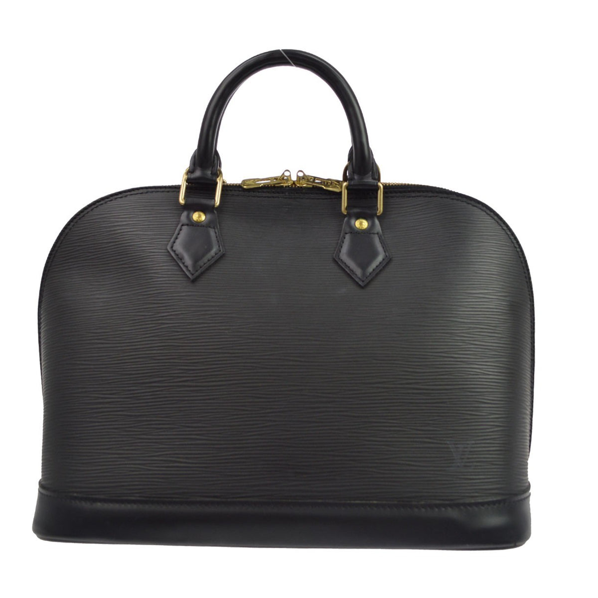 Louis Vuitton Alma in Pelle Epi Nera Vintage