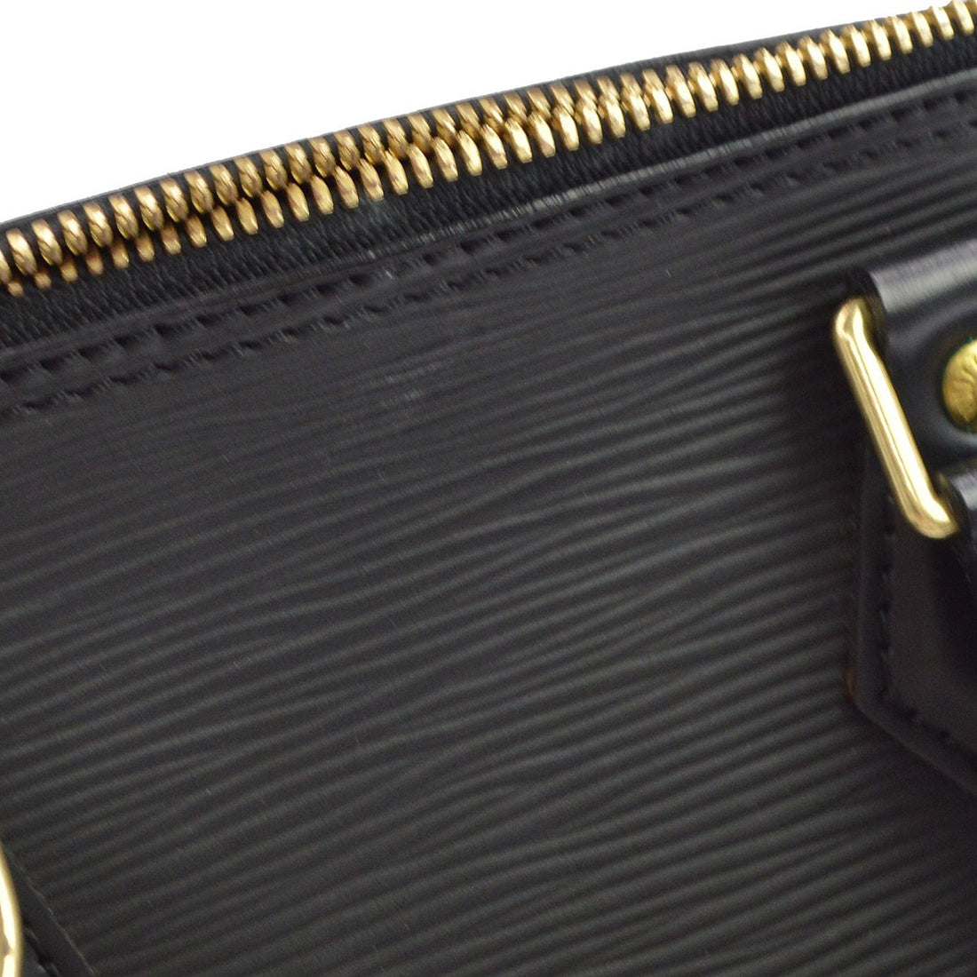 Louis Vuitton Alma in Pelle Epi Nera Vintage