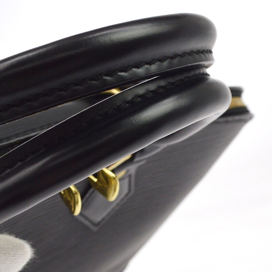 Louis Vuitton Alma in Pelle Epi Nera Vintage