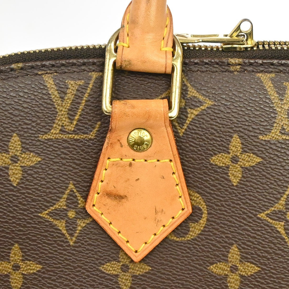 Louis Vuitton Alma in Tela Monogram Vintage