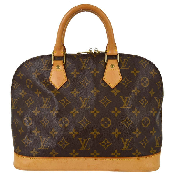 Louis Vuitton Alma in Tela Monogram Marrone Vintage